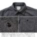 画像3: HOUSTON/COVERT VIYELLA SHIRTS  BLACK (3)