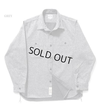 画像1: HOUSTON/COVERT VIYELLA SHIRTS  GRAY