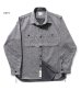 画像1: HOUSTON/COVERT VIYELLA SHIRTS  GRAY (1)