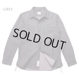 HOUSTON/SOLID VIYELLA SHIRTS  GRAY