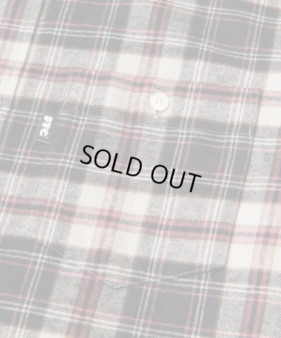 画像3: FTC/PLAID NEL SHIRT  NAVY