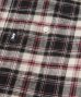 画像3: FTC/PLAID NEL SHIRT  NAVY (3)