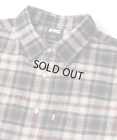 画像2: FTC/PLAID NEL SHIRT  NAVY