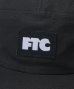 画像2: FTC/RIPSTOP CAMP CAP  BLACK (2)