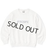 (店頭在庫分）FTC/FTCSFC LOGO CREWNECK  ASH