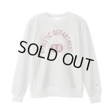 CHAMPION/REVERSE WEAVE CREW NECK SWEAT SHIRT  OX.GRAY
