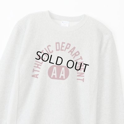 画像2: CHAMPION/REVERSE WEAVE CREW NECK SWEAT SHIRT  OX.GRAY