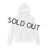 CHAMPION/REVERSE WEAVE ZIP HOODED SWEAT  OX.GRAY