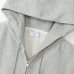 画像2: CHAMPION/REVERSE WEAVE ZIP HOODED SWEAT  OX.GRAY (2)