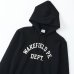 画像2: CHAMPION/REVERSE WEAVE HOODED  M.N.BLACK (2)