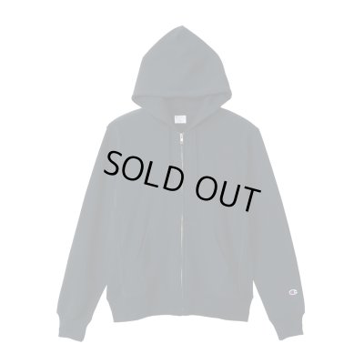 画像1: CHAMPION/REVERSE WEAVE ZIP HOODED SWEAT  NAVY