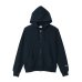 画像1: CHAMPION/REVERSE WEAVE ZIP HOODED SWEAT  NAVY (1)