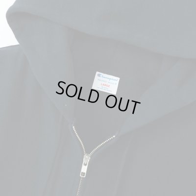 画像2: CHAMPION/REVERSE WEAVE ZIP HOODED SWEAT  NAVY