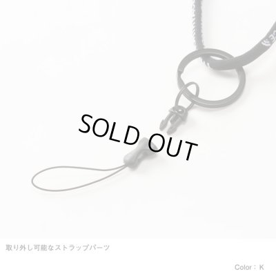 画像3: THE NORTH FACE/IVY MULTIPP LANYARD BLACK 