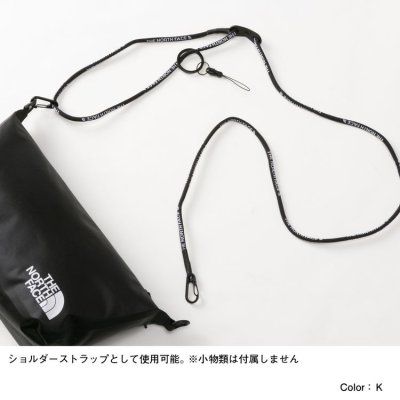 画像2: THE NORTH FACE/IVY MULTIPP LANYARD BLACK 