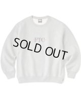 (店頭在庫分）FTC/SF CITY CREWNECK GRAY