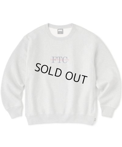 画像1: (店頭在庫分）FTC/SF CITY CREWNECK GRAY