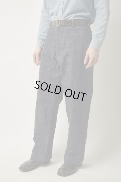 画像3: BELAFOTE/RT HIBACK TROUSERS BUCKLE BACK  DENIM INDIGO