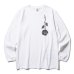 画像1: SOFTMACHINE/BACK TO LIFE LS T  WHITE (1)