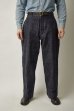 画像2: BELAFOTE/RT HIBACK TROUSERS BUCKLE BACK  DENIM INDIGO (2)