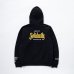 画像2: (店頭在庫分）RATS/SOLIDARITY ZIP HOODIE  BLACK (2)