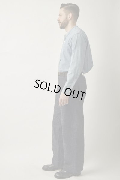 画像7: BELAFOTE/RT HIBACK TROUSERS BUCKLE BACK  DENIM INDIGO