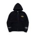 画像1: (店頭在庫分）RATS/SOLIDARITY ZIP HOODIE  BLACK (1)