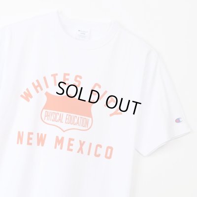 画像2: CHAMPION/PRINT SHORT  SLEEVE T NEW MEXICO  WHITE