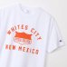 画像2: CHAMPION/PRINT SHORT  SLEEVE T NEW MEXICO  WHITE (2)