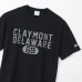 画像2: CHAMPION/PRINT SHORT  SLEEVE T CLAY MONT  BLACK (2)