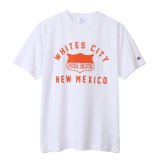 CHAMPION/PRINT SHORT  SLEEVE T NEW MEXICO  WHITE