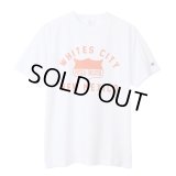 CHAMPION/PRINT SHORT  SLEEVE T NEW MEXICO  WHITE