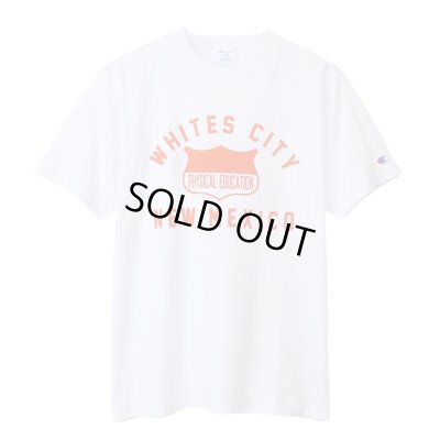 画像1: CHAMPION/PRINT SHORT  SLEEVE T NEW MEXICO  WHITE