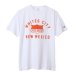 画像1: CHAMPION/PRINT SHORT  SLEEVE T NEW MEXICO  WHITE (1)