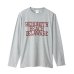 画像1: CHAMPION/PRINT LONG SLEEVE T DELAWARE  OX.GRAY (1)