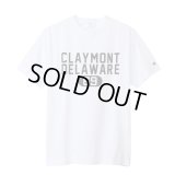 CHAMPION/PRINT SHORT  SLEEVE T CLAY MONT  WHITE