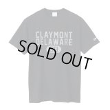 CHAMPION/PRINT SHORT  SLEEVE T CLAY MONT  BLACK
