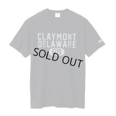 画像1: CHAMPION/PRINT SHORT  SLEEVE T CLAY MONT  BLACK