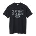 画像1: CHAMPION/PRINT SHORT  SLEEVE T CLAY MONT  BLACK (1)