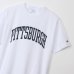 画像2: CHAMPION/PRINT SHORT  SLEEVE T PITTSBURGH  WHITE (2)