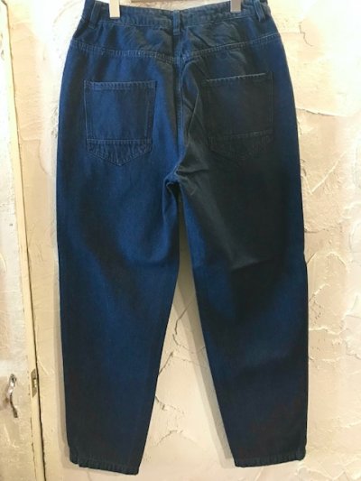 画像2: HAL HAM/DENIM WIDE TAPERED PANTS  INDIGO