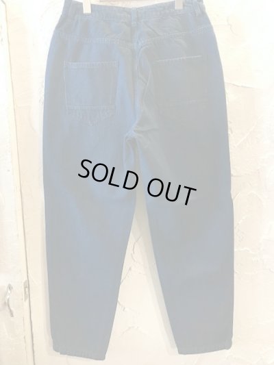 画像2: HAL HAM/DENIM WIDE TAPERED PANTS  INDIGO