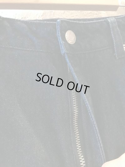 画像3: HAL HAM/DENIM WIDE TAPERED PANTS  INDIGO