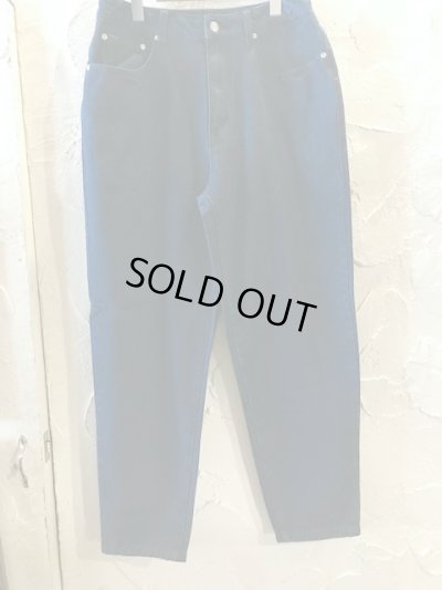 画像1: HAL HAM/DENIM WIDE TAPERED PANTS  INDIGO