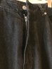 画像4: HAL HAM/DENIM BAGGY PANTS  BLACK (4)