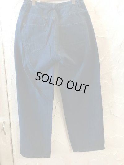 画像2: HAL HAM/DENIM BAGGY PANTS  INDIGO