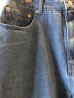 画像3: HAL HAM/DENIM WIDE TAPERED PANTS  STONE WASH (3)