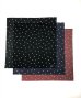 画像2: BELAFOTE/RT BANDANA DOT  BURGUNDY (2)