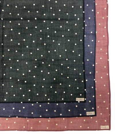 画像3: BELAFOTE/RT BANDANA DOT  BLACK