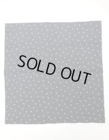 BELAFOTE/RT SCARF DOT  BLACK